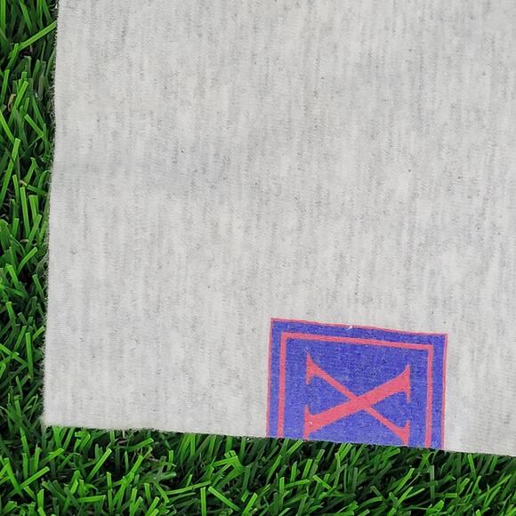 Vintage 90s Champion NYSP Shirt L/XL 22x28 Gray Spellout USA - Picture 11 of 12